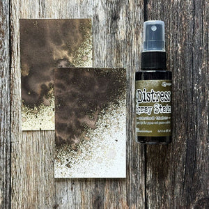 Tim Holtz Distress Spray Stain Scorched Timber (TSS83498)