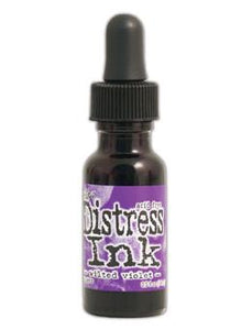 Tim Holtz Distress Ink Re-Inker Wilted Violet (TXR43386)