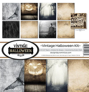 Reminisce Vintage Halloween 12x12 Collection Kit (VHA-200)