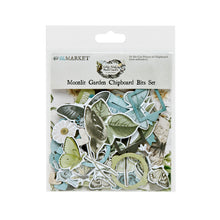 Load image into Gallery viewer, 49 and Market Vintage Artistry Moonlit Garden Chipboard Bits (VMG-25743)
