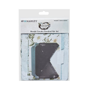 49 and Market Vintage Artistry Moonlit Garden  File Essentials (VMG-25767)