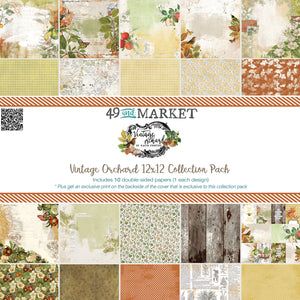 49 & Market Vintage Orchard 12x12 Collection pack (VO-28261)