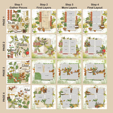 Load image into Gallery viewer, 49 &amp; Market Vintage Orchard Scrapbook Page Kit  (VO-28829)
