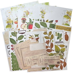 49 & Market Vintage Orchard Scrapbook Page Kit  (VO-28829)