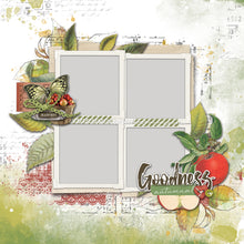 Load image into Gallery viewer, 49 &amp; Market Vintage Orchard Scrapbook Page Kit  (VO-28829)
