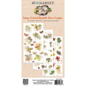 49 & Market Vintage Orchard Blendable Rub - Ons (VO-28843