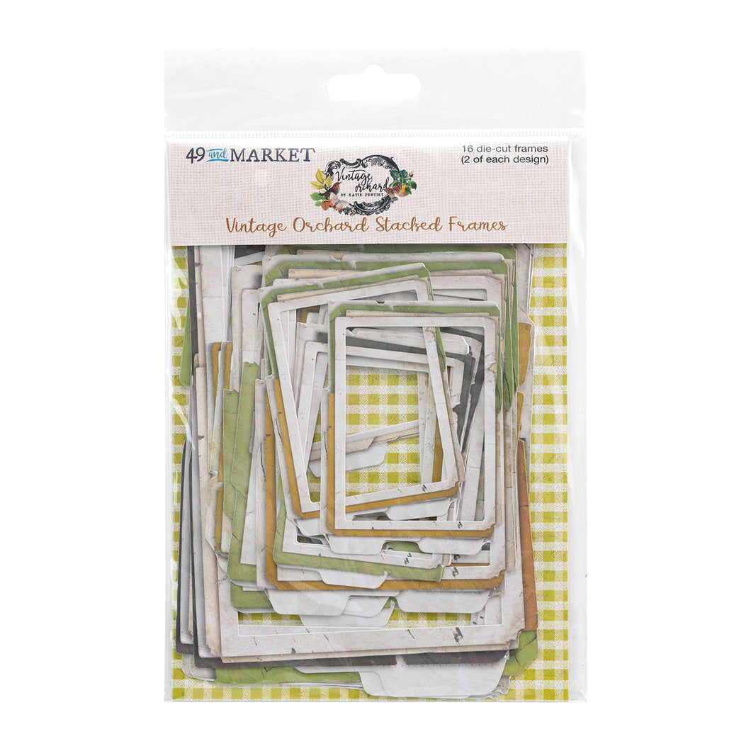 49 & Market Vintage Orchard Die Cut Frames  (VO-28911)