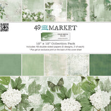 Load image into Gallery viewer, 49 and Market Color Swatch Willow Collection 12x12 Paper Pack (WCS-27891)
