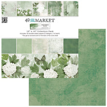 Load image into Gallery viewer, 49 and Market Color Swatch Willow Collection 12x12 Paper Pack (WCS-27891)
