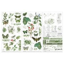 Load image into Gallery viewer, 49 and Market Color Swatch Willow Collection Rub-On Transfer Set (WCS-27976)
