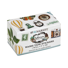 Load image into Gallery viewer, 49 and Market Wherever Collection Washi Tape Stickers (WHE-26160)
