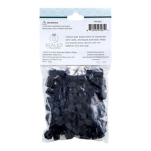 Load image into Gallery viewer, Spellbinders Paper Arts Sealed Collection Wax Beads Black (WS-033)
