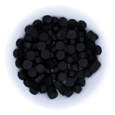 Spellbinders Paper Arts Sealed Collection Wax Beads Black (WS-033)