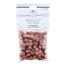 Load image into Gallery viewer, Spellbinders Paper Arts Sealed Collection Wax Beads Copper (WS-035)
