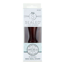 Load image into Gallery viewer, Spellbinders Paper Arts Wax Seal Stamp Do Not Open (WS-046)
