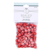 Load image into Gallery viewer, Spellbinders Paper Arts Sealed Collection Wax Beads Coral (WS-079)
