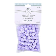 Load image into Gallery viewer, Spellbinders Paper Arts Sealed Collection Wax Beads Pastel Lilac (WS-084)
