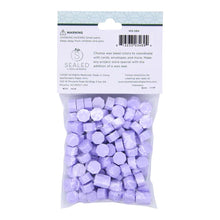 Load image into Gallery viewer, Spellbinders Paper Arts Sealed Collection Wax Beads Pastel Lilac (WS-084)
