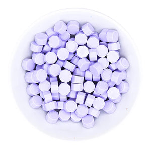 Spellbinders Paper Arts Sealed Collection Wax Beads Pastel Lilac (WS-084)