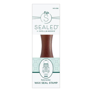 Spellbinders Paper Arts Wax Seal Stamp Nutcracker (WS-098)