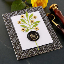 Load image into Gallery viewer, Spellbinders Paper Arts Sealed Collection Wax Beads Black (WS-033)
