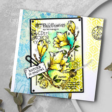 Load image into Gallery viewer, Woodware Craft Collection Clear Stamp Set Spring Magnolia (FRS1034)
