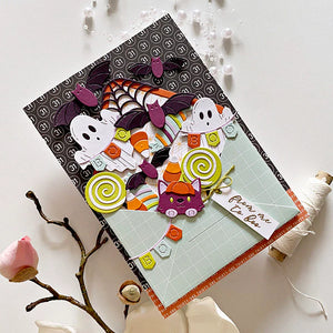 Spellbinders Paper Arts Cutting Dies Halloween Wonder (S5-603)