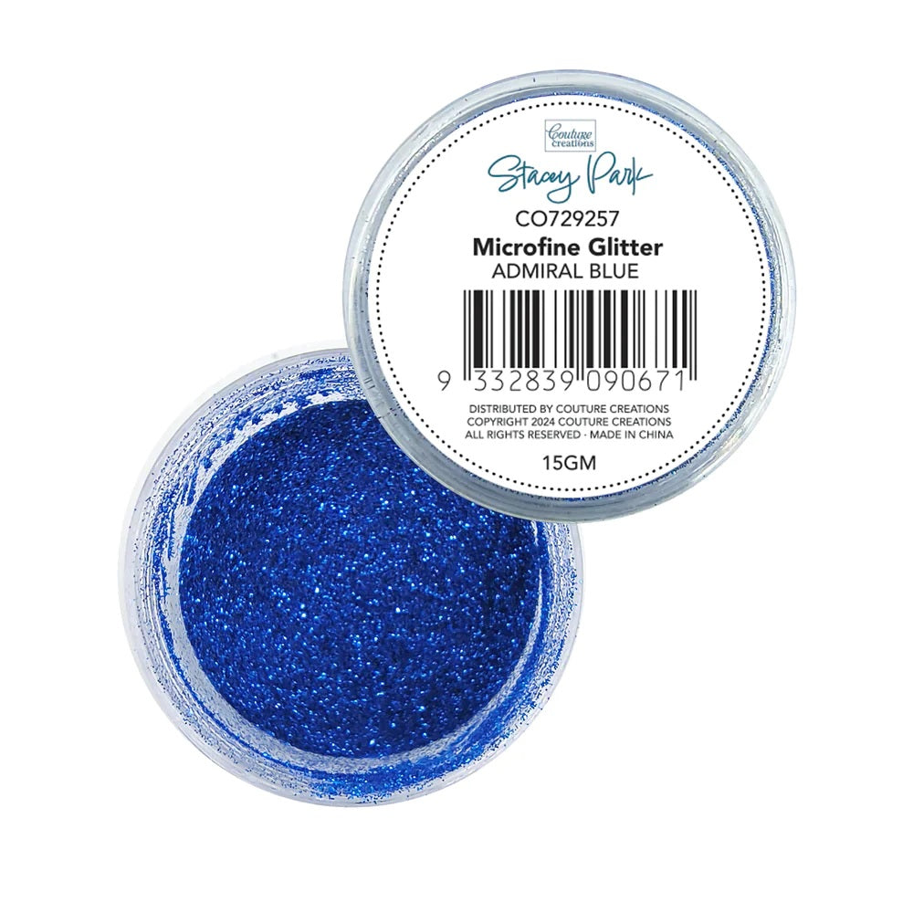 Couture Creations Microfine Glitter Admiral Blue (CO729257 )