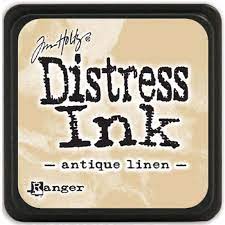 Tim Holtz Distress Ink Pad Antique Linen (TIM19497)