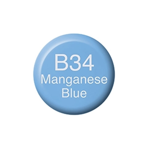 Copic Various Ink Refill B34 Manganese Blue