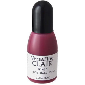 VersaFine Clair Re-Inker Baby Pink 802