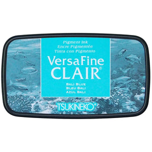 VersaFine Clair Ink Pad Bali Blue (VF-CLA-605)