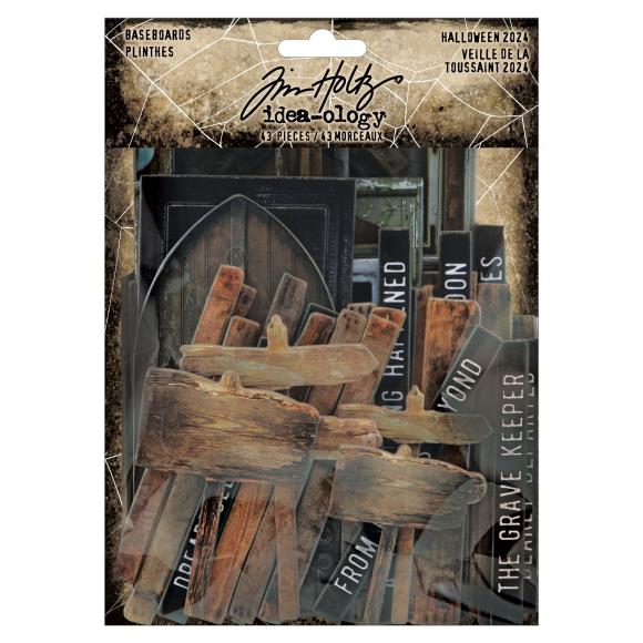 Tim Holtz idea-ology Halloween Baseboards 2024 (TH94390)