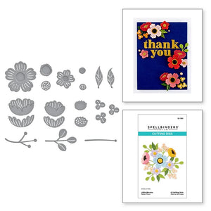 Spellbinders Cutting Die Little Blooms (S2-380)