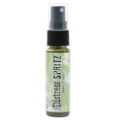 Tim Holtz Distress Mica Spritz Bundled Sage (TDU86253)