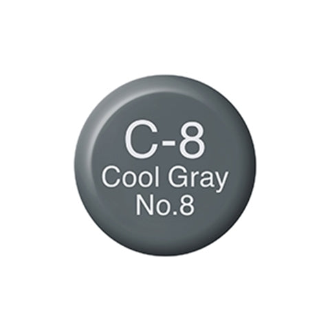 Copic Various Ink Refill C8 Cool Gray No. 8