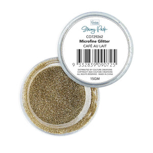 Couture Creations Microfine Glitter Cafe Au Lait (CO729262 )