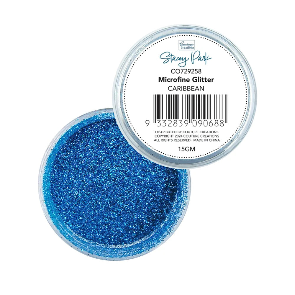 Couture Creations Microfine Glitter Caribbean (CO729258  )