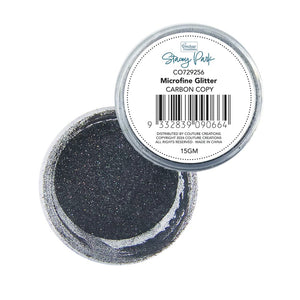 Couture Creations Microfine Glitter Carbon Copy (CO729256 )