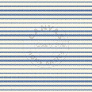 Canvas Corp. Navy & Ivory Ticking 12x12 Scrapbook Paper (CCP2911)