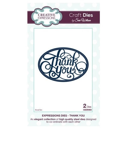 Creative Expressions Craft Dies by Sue Wilson (CED5403)