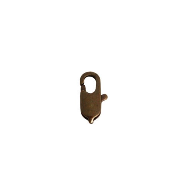 Vintaj Natural Brass 12mm Lobster Clasp (CL35)