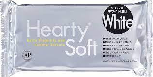 Padico Hearty Soft Clay White