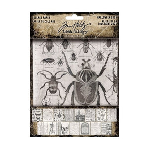 Tim Holtz idea-ology Halloween Collage Paper (TH94393)