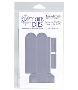 Inky Antics Crafty Cutts Dies Flip-Flop IAD-012