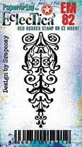 PaperArtsy Stamp Set Mini Chandelier Drop designed by Scrapcosy (EM82)