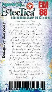 PaperArtsy Stamp Set Mini Writing designed by Scrapcosy (EM88)