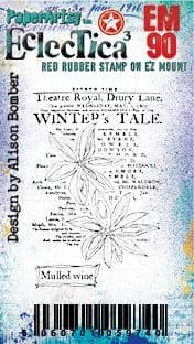 PaperArtsy Stamp Set Winters Tale designed by Alison Bomber (EM90)