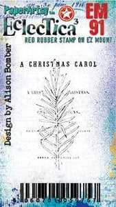 PRE-ORDER PaperArtsy Stamp Set Christmas Carol designed by Alison Bomber (EM91)