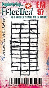 PaperArtsy Eclectica3 Mini Stamp Grid designed by Seth Apter (EM97)